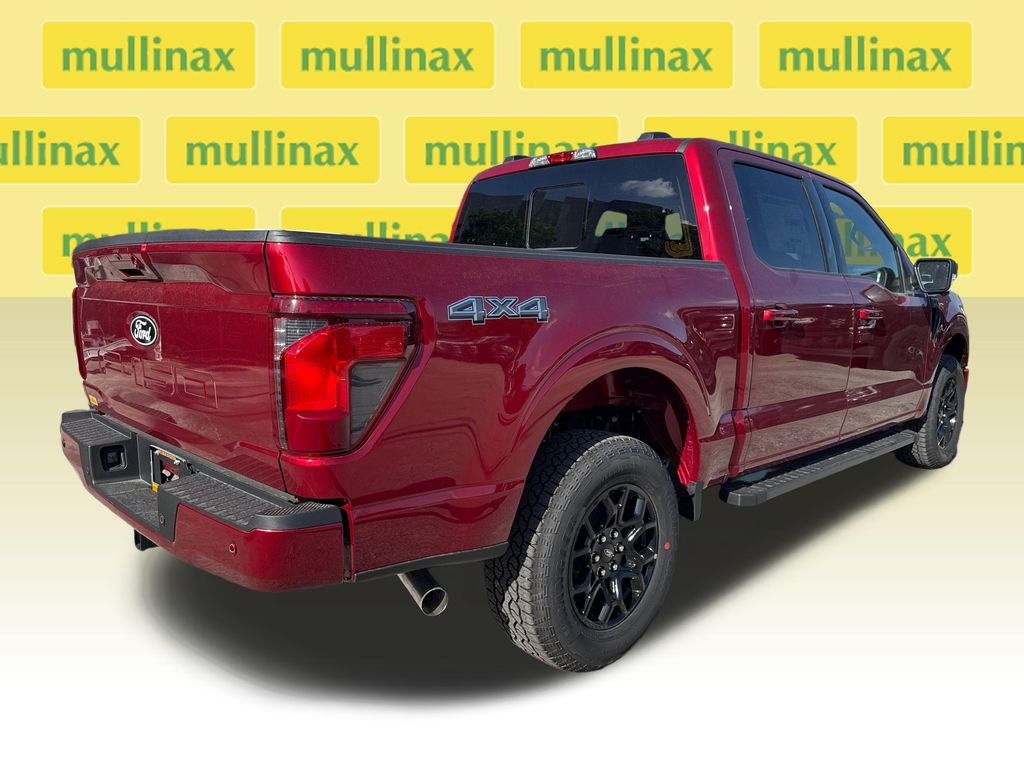 New 2026 Red Ford XLT image 15