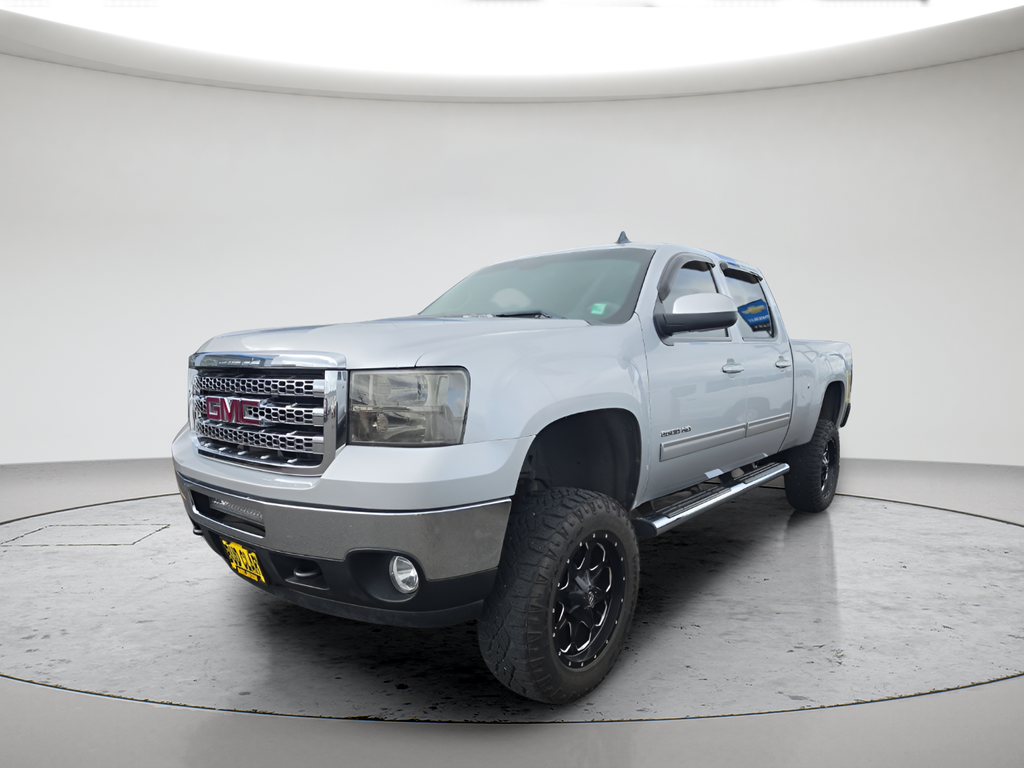 2013 GMC Sierra 2500HD SLT Crew Cab SB 4WD