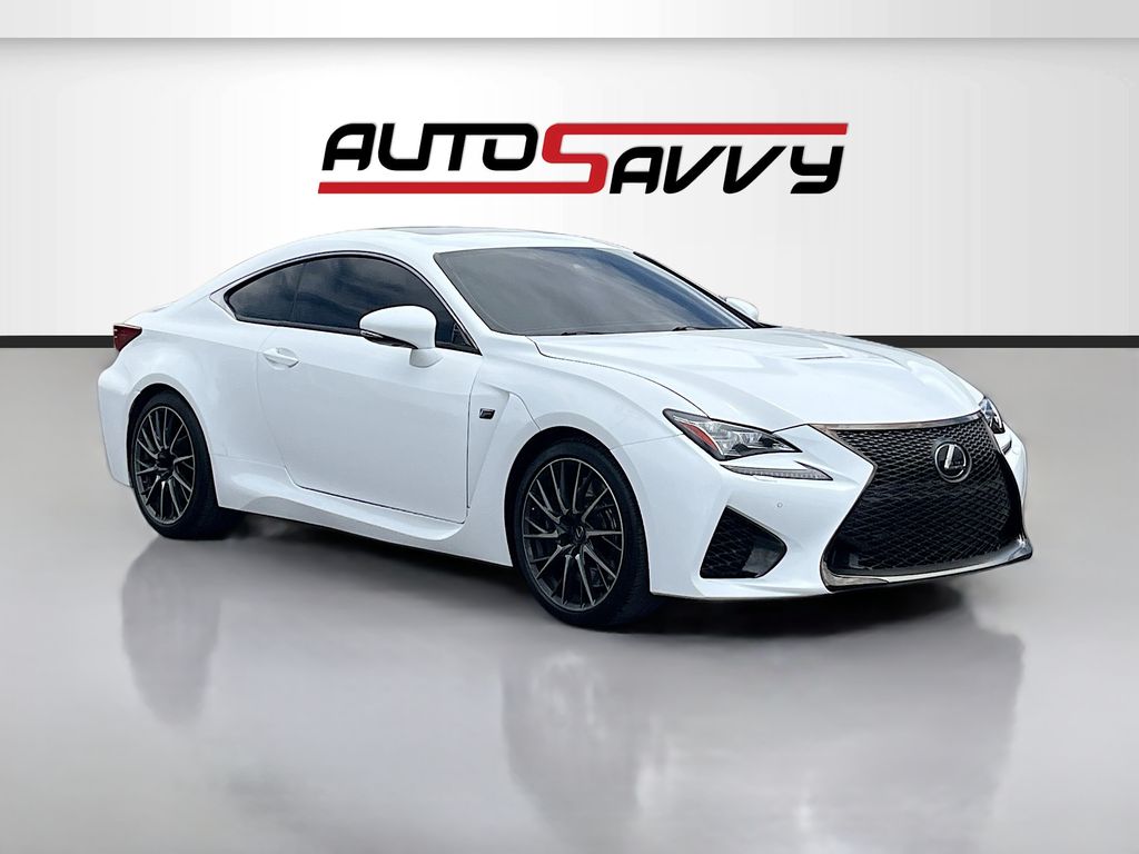 2019 Lexus RC 350 F's photo
