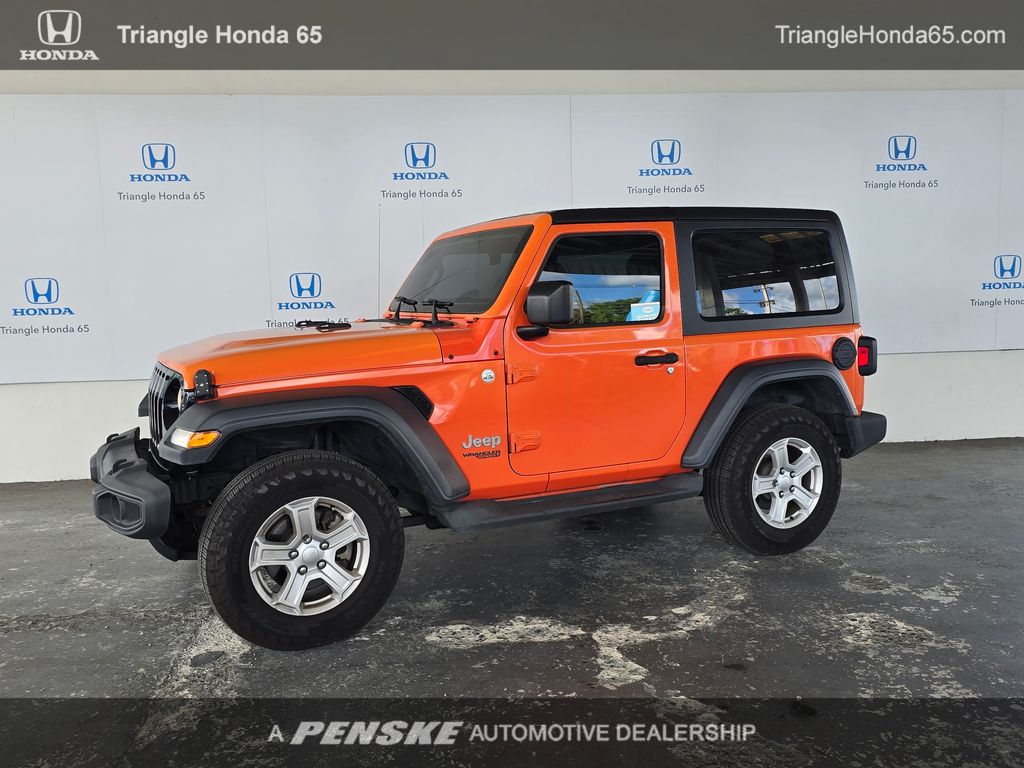 Thumbnail: 2019 Jeep Wrangler - 1