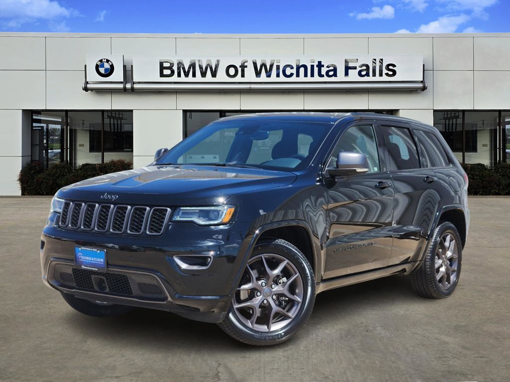 2021 Jeep Grand Cherokee 80th Anniversary Edition 1