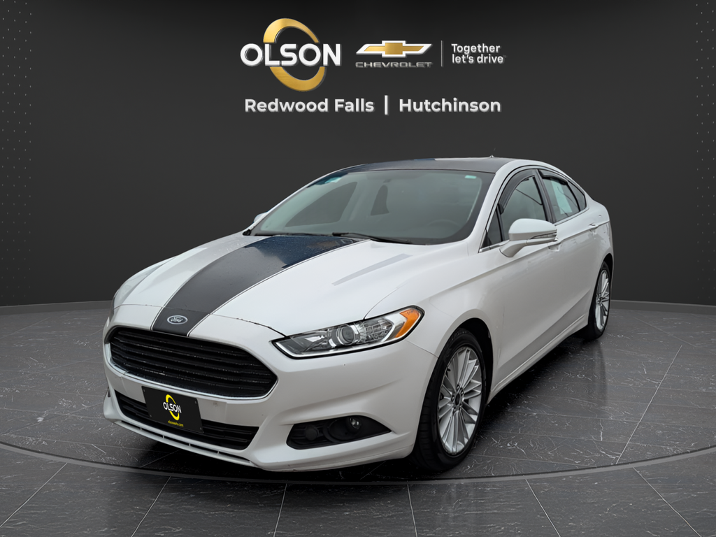2016 Ford Fusion SE AWD