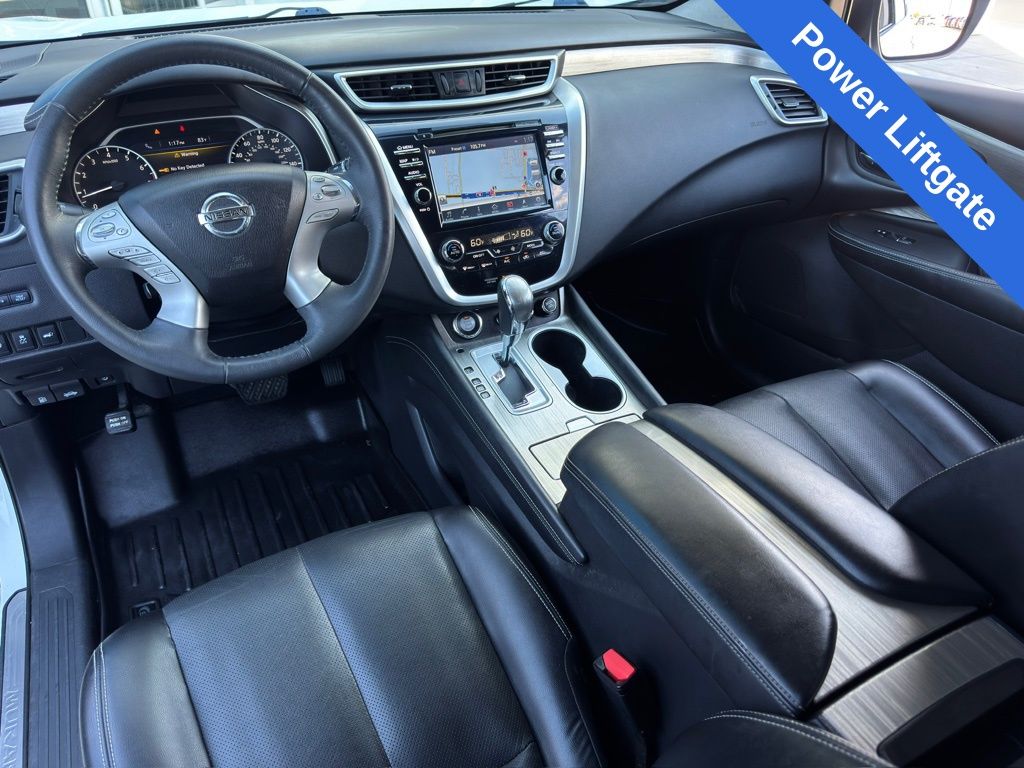 2017 Nissan Murano Platinum White at Westside Lexus