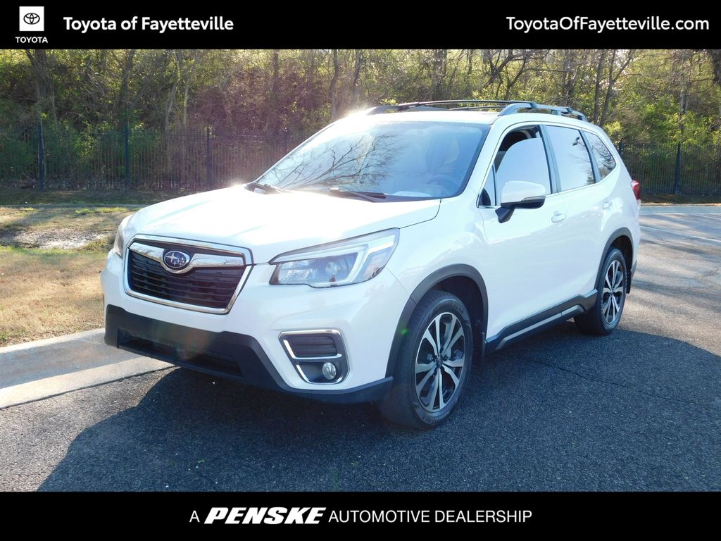 Thumbnail: 2021 Subaru Forester - 1