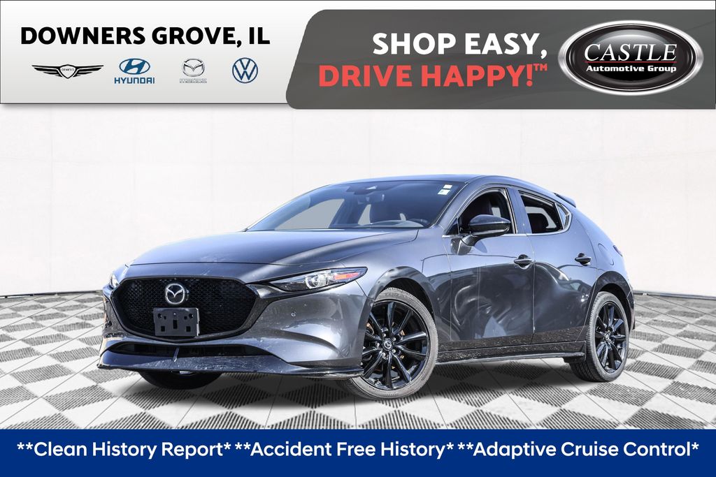 2023 Mazda MAZDA3 2.5 Turbo Premium Plus Hatchback AWD