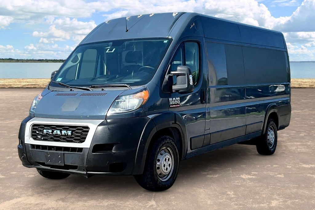 Black Clearcoat 2020 RAM ProMaster Van Front-Wheel Drive 6-Speed Automatic