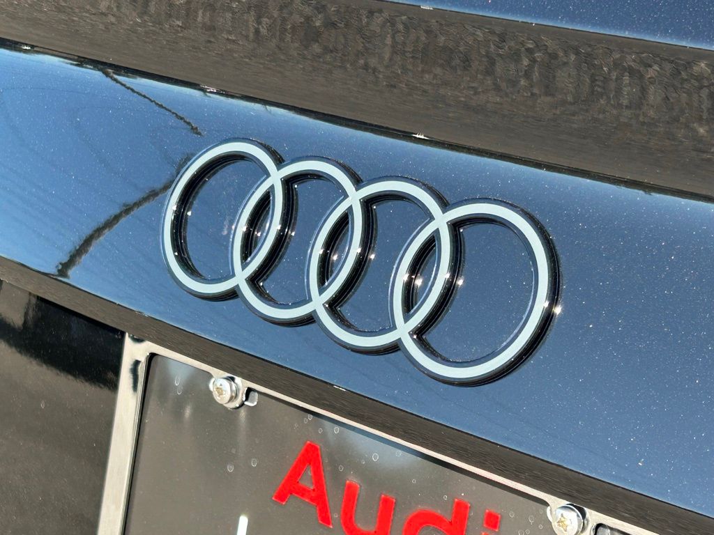 New 2026 Black Audi  image 52