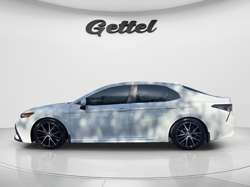 Certified Used 2024 White Toyota SE image 8