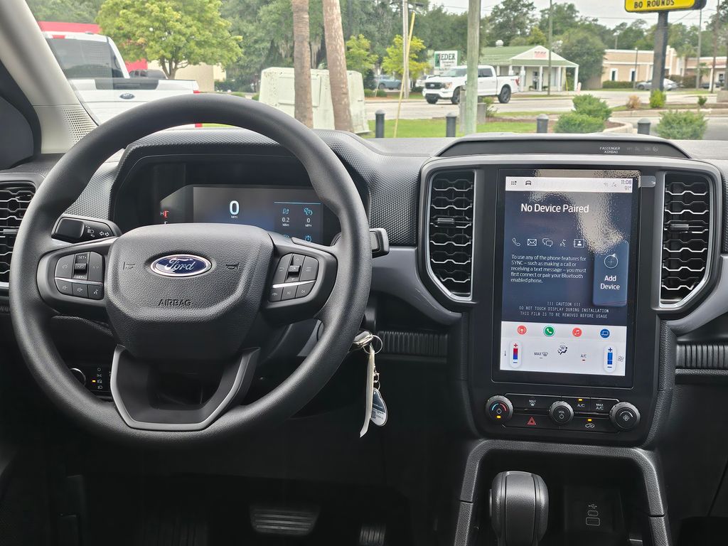 2026 Ford Ranger XL White at Walterboro Ford