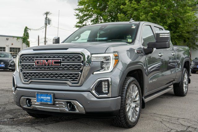 2022 GMC Sierra 1500 Limited Denali Gray at Phil Fitts Ford