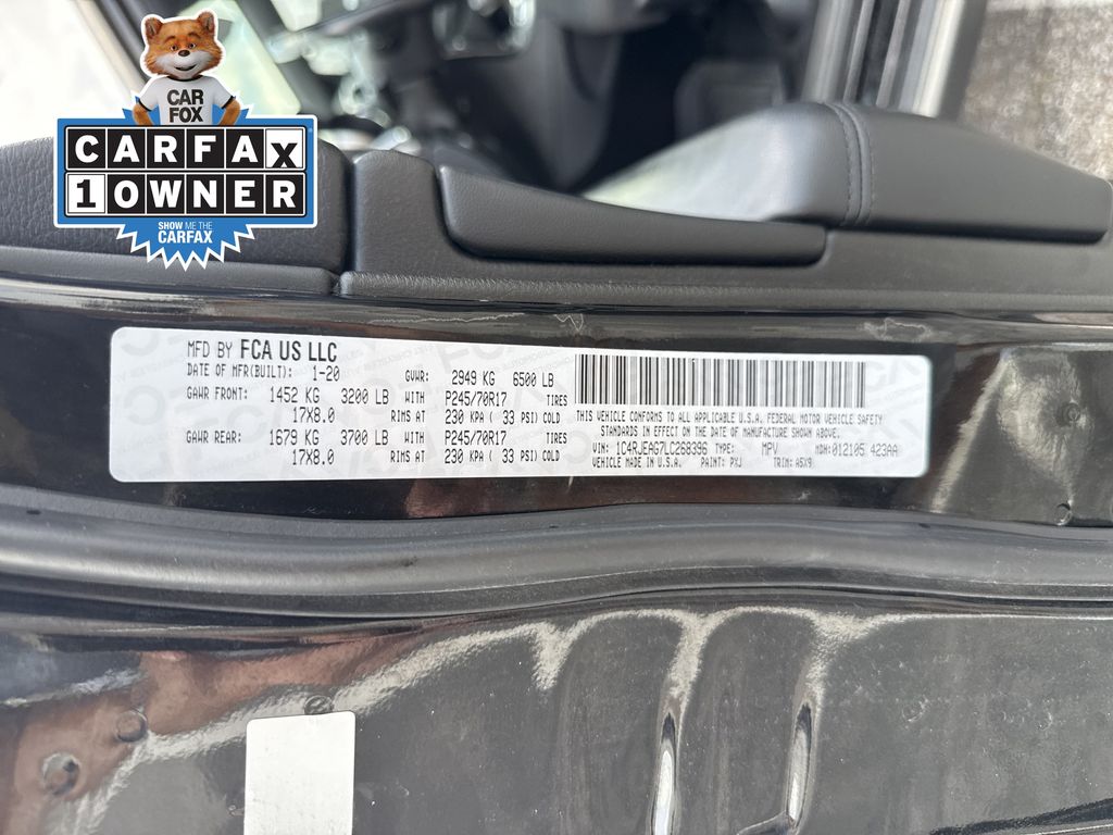2020 Jeep Grand Cherokee Laredo E Black at DeMontrond Automotive Group