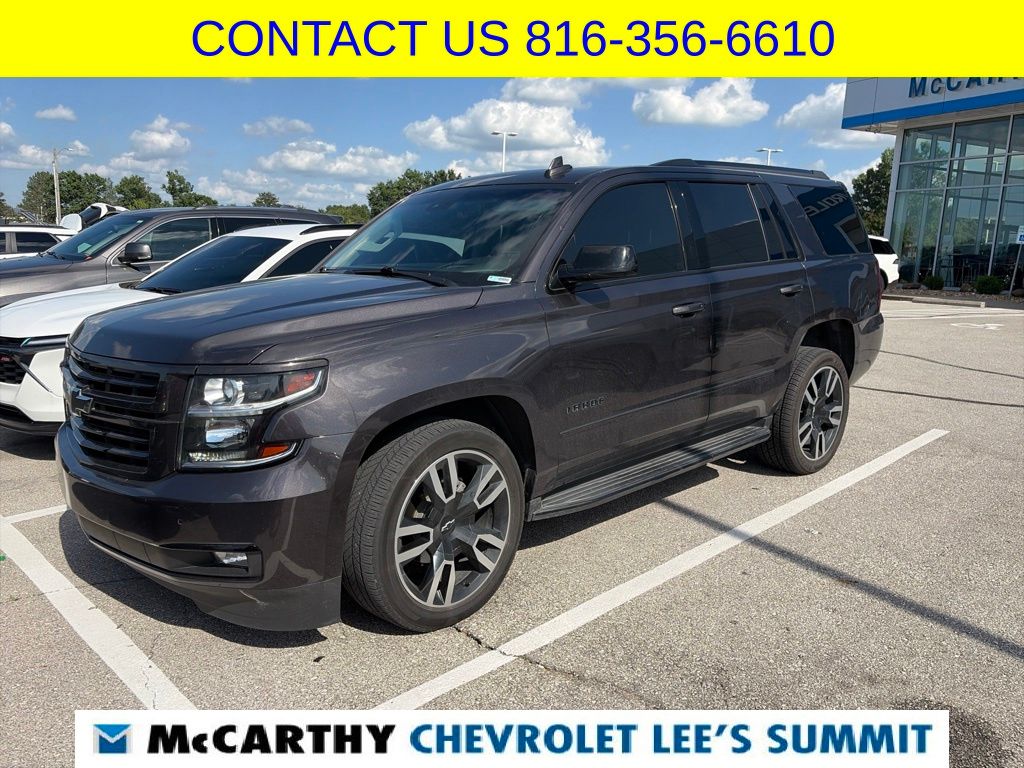 Gray (Tungsten Metallic) 2018 Chevrolet Tahoe SUV / Crossover 4X2