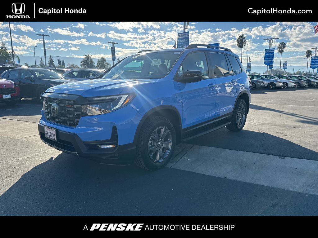 2024 Honda Passport TrailSport -
                San Jose, CA