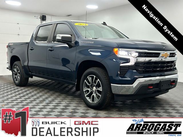2023 Chevrolet Silverado 1500 LT Crew Cab 4WD