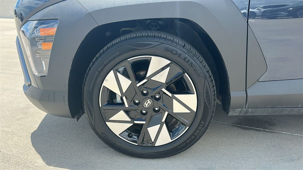 2025 Hyundai Kona SEL Blue at Big Star Chrysler Jeep Dodge Ram 