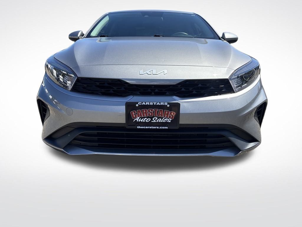 2023 Steel Gray Kia Forte LXS FWD Sedan