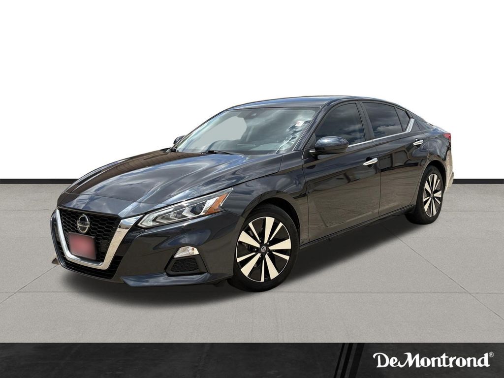 2022 Nissan Altima 2.5 SV Blue at Emmons Autoplex