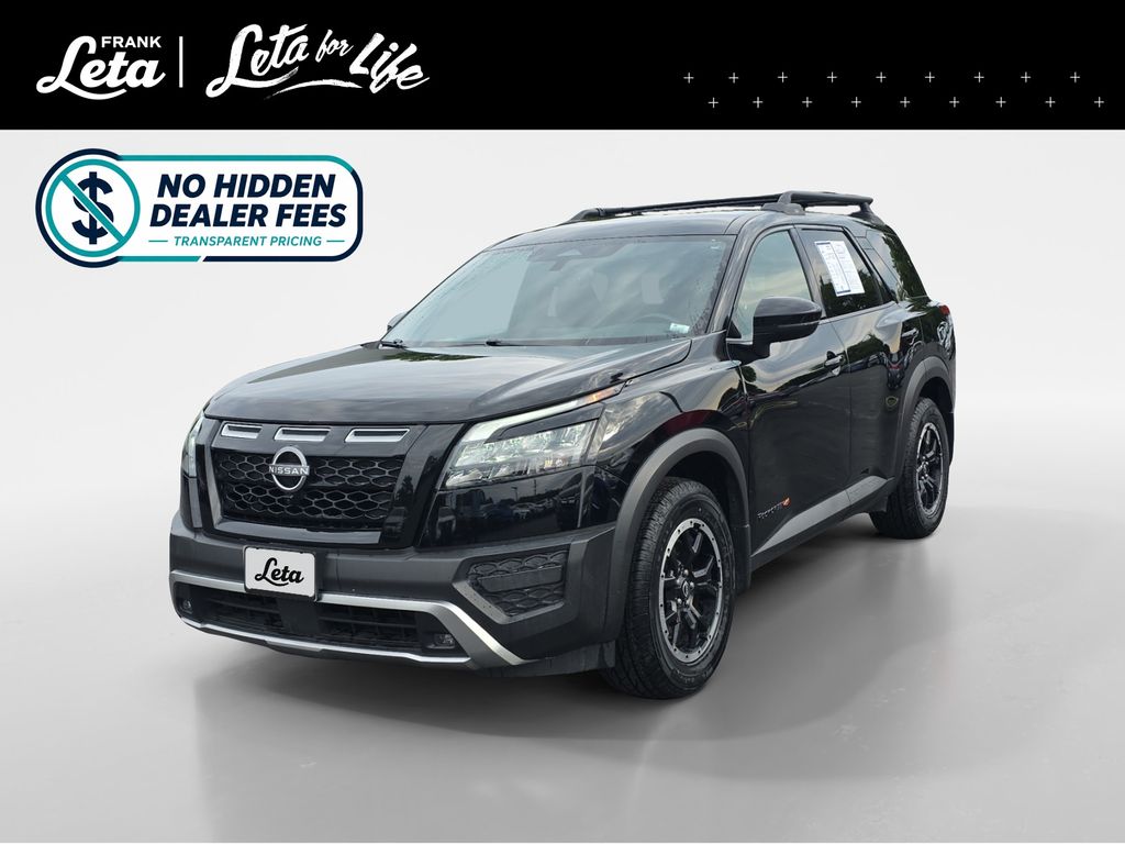 Super Black 2024 Nissan Pathfinder SUV / Crossover All-Wheel Drive 9-Speed Automatic