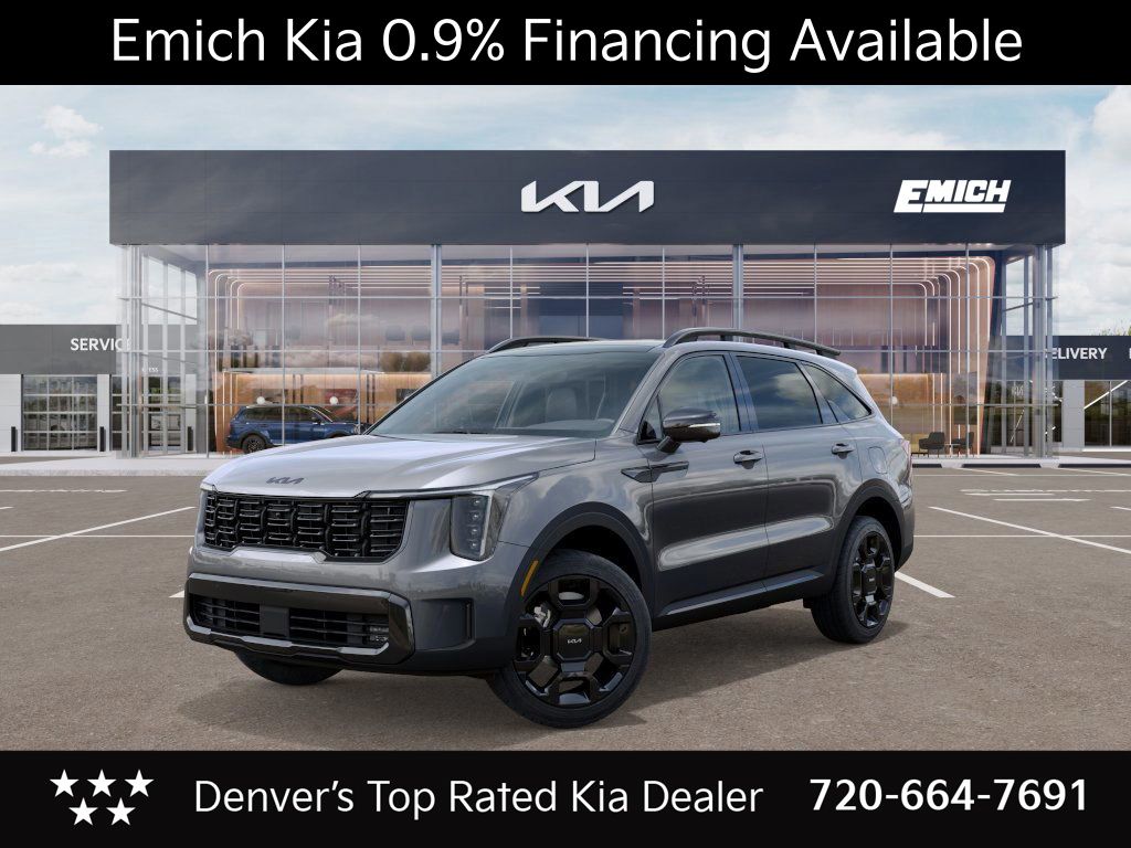 2026 Kia Sorento Hybrid SX Prestige