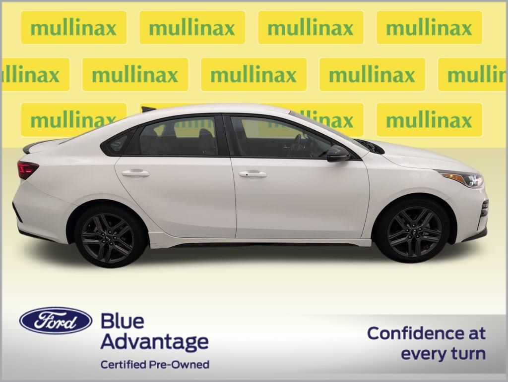 Certified 2021 Kia Forte GT-Line with VIN 3KPF34AD7ME326322 for sale in Kissimmee, FL