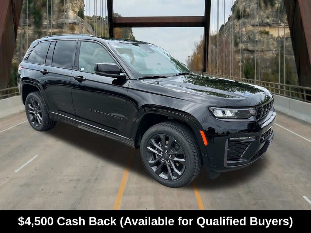 2026 Jeep Grand Cherokee Limited Reserve