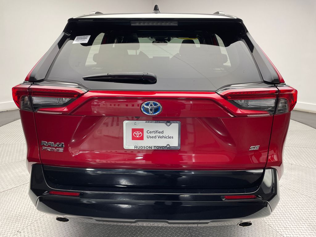 2021 Toyota RAV4 SE 6