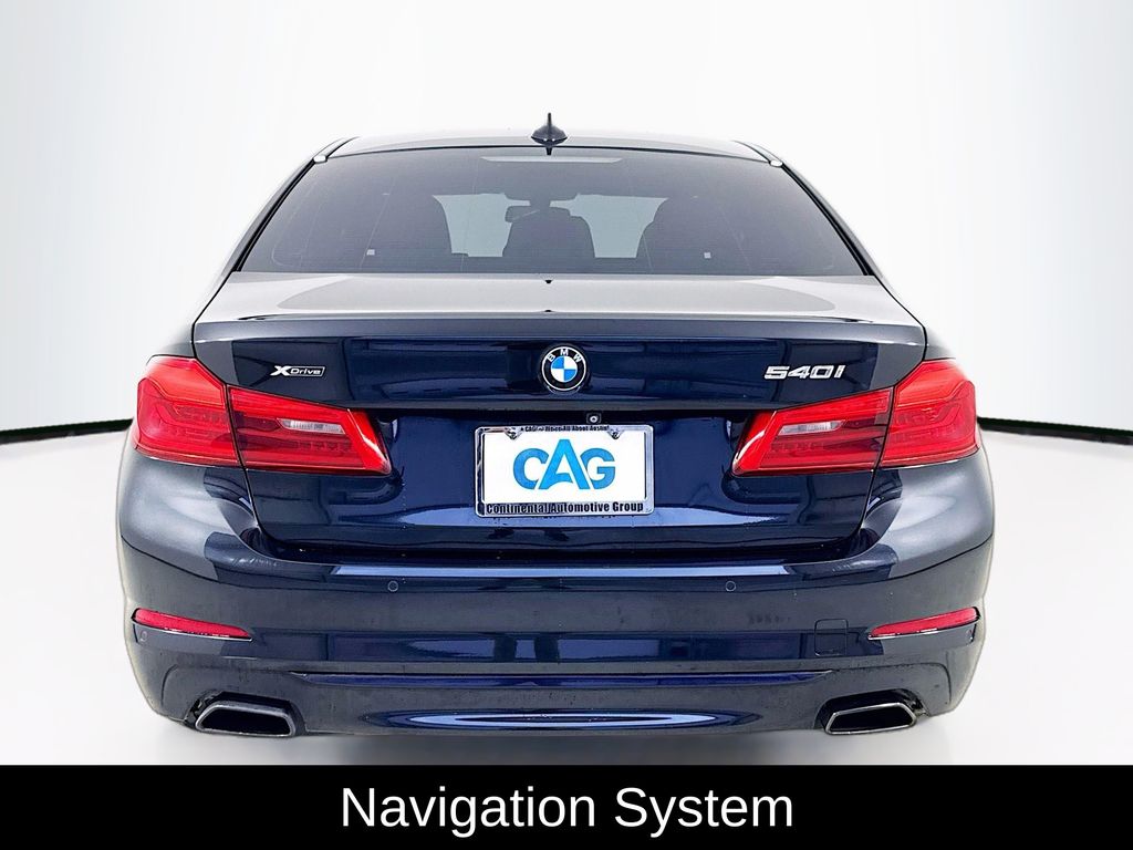 Used Car 2020 Bmw 5 Series  540i Xdrive For Sale Under $30,000 In Austin, Texas