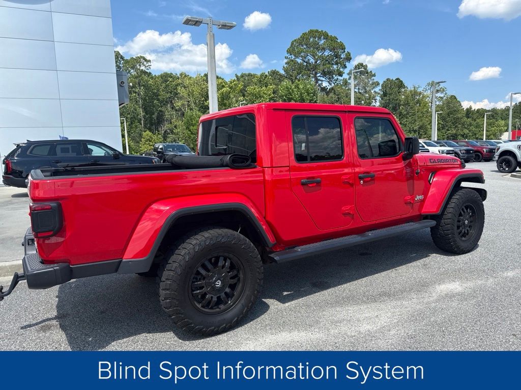 2021 Jeep Gladiator Overland 4x4