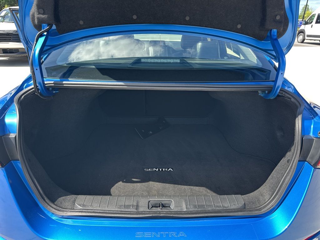 2024 Electric Blue Metallic Nissan Sentra SR FWD Sedan