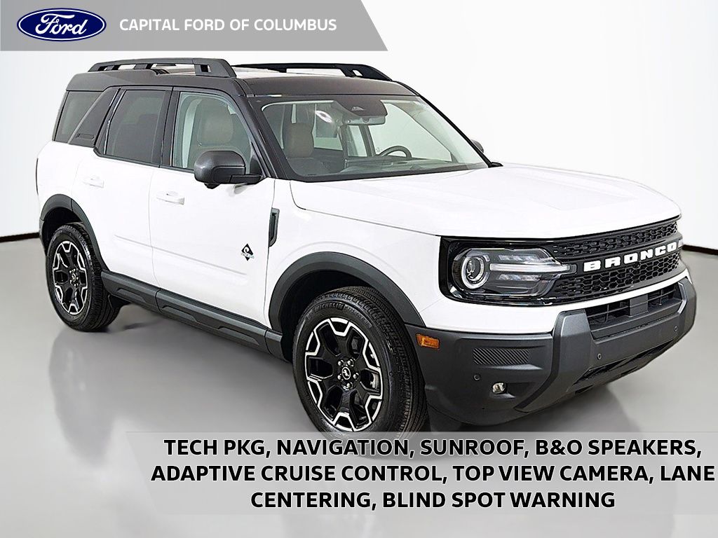 2025 Ford Bronco Sport Outer Banks AWD