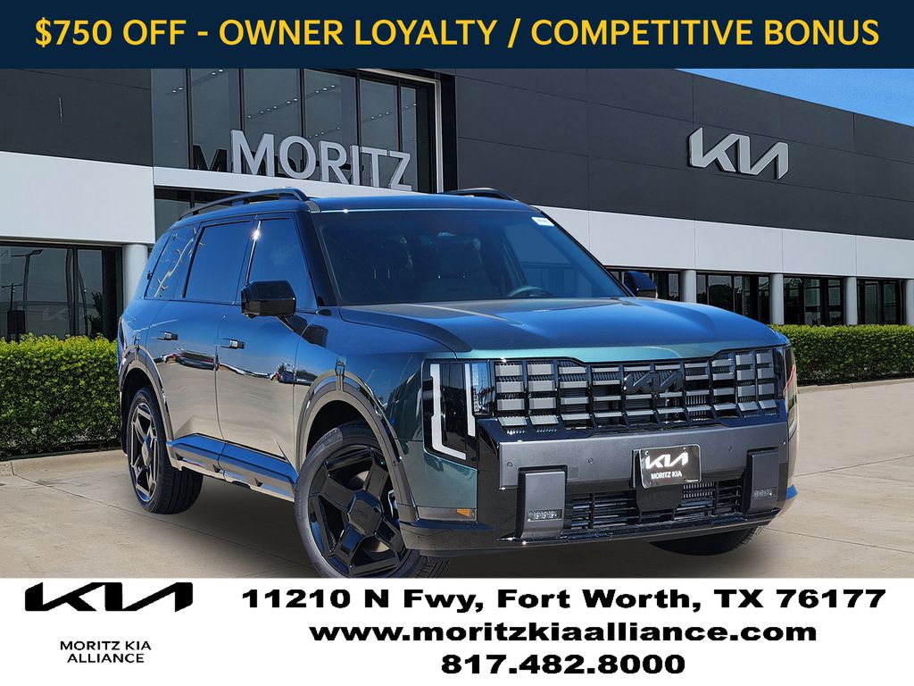 2027 Kia Telluride Hybrid