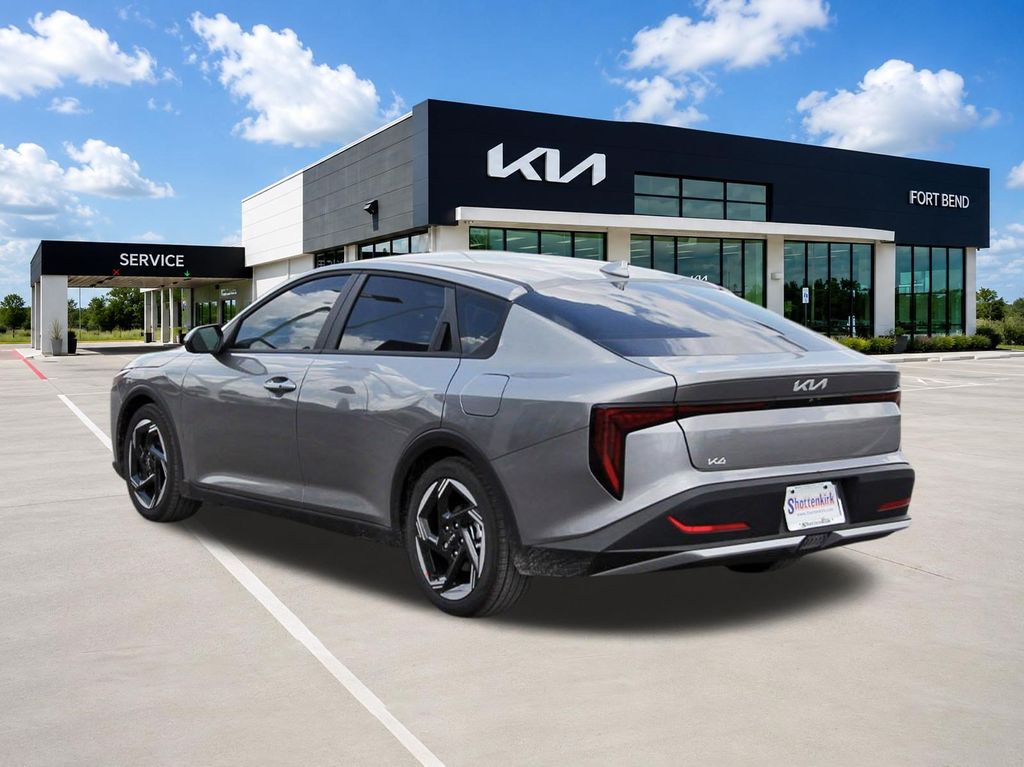 New 2026 Kia K4 Sedan