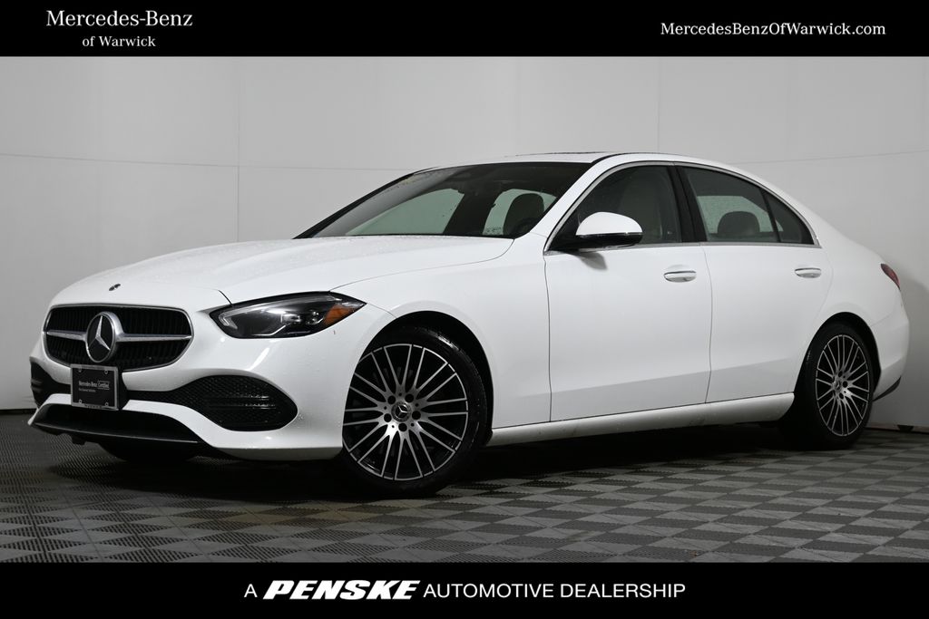 Thumbnail: 2023 Mercedes-Benz C-Class - 1