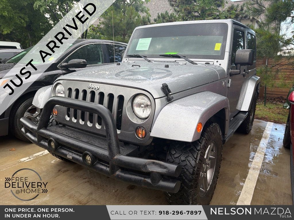 2015 Jeep Wrangler Sport's photo