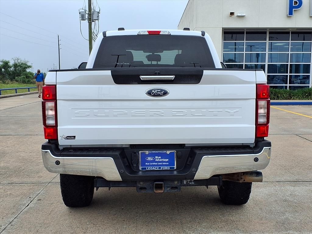 2020 Ford F-250SD XLT White at Emmons Autoplex