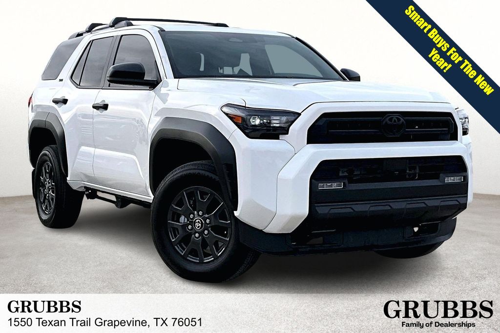 2025 Toyota 4Runner SR5 4WD