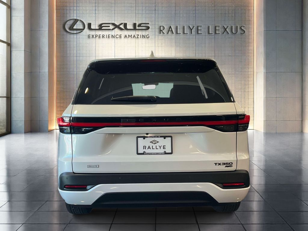 new 2026 Lexus TX car, priced at $73,283
