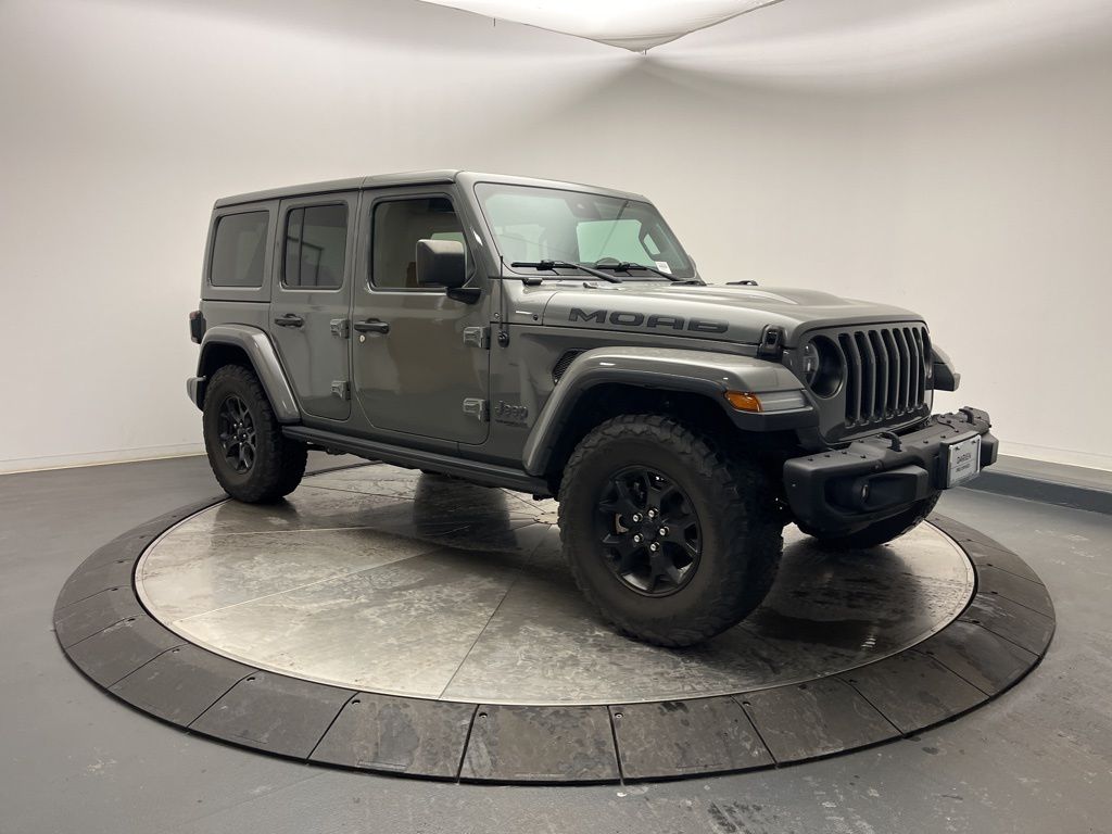 Thumbnail: 2019 Jeep Wrangler - 7
