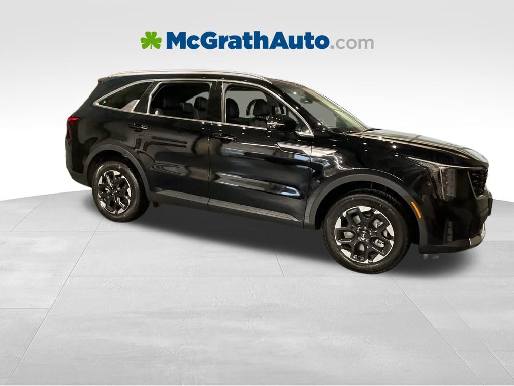 Ebony Black 2026 Kia Sorento SUV / Crossover All-Wheel Drive 8-Speed Automatic