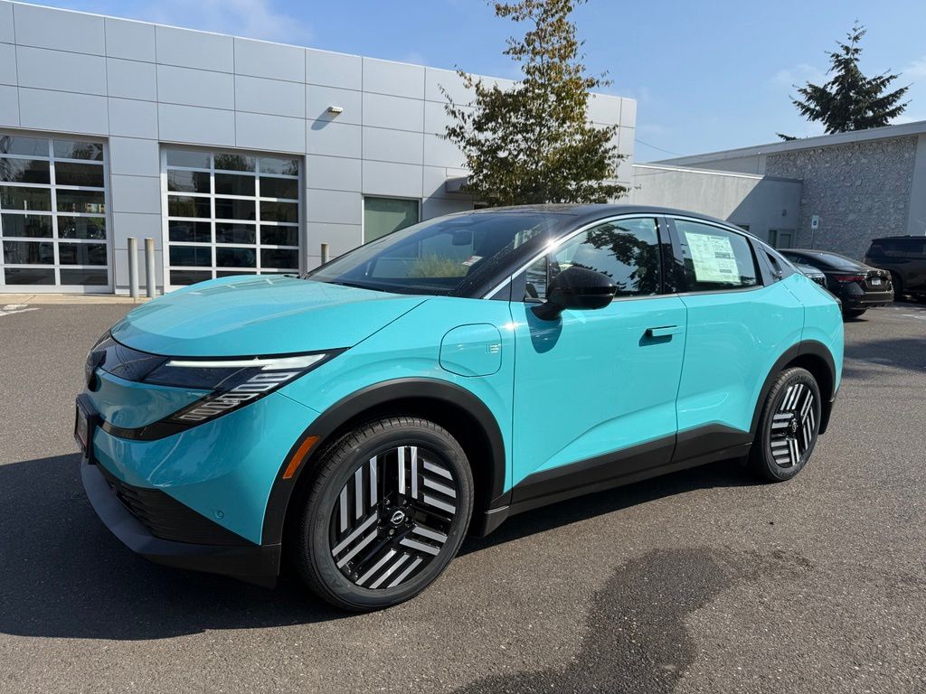Seabreeze Blue Pearl/Black 2026 Nissan LEAF SUV / Crossover Front-Wheel Drive Automatic
