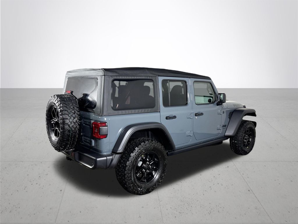 2026 Jeep Wrangler Willys