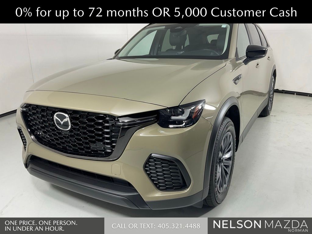 2026 Mazda Mazda CX-70 Plug-In Hybrid SC AWD