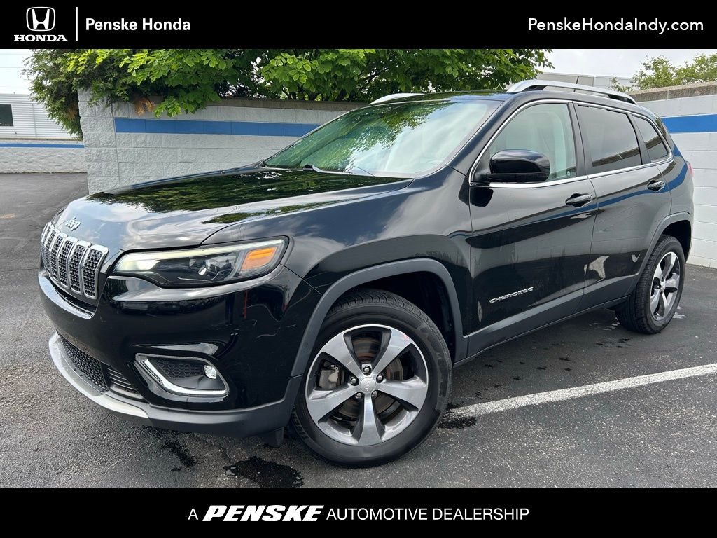 2019 Jeep Cherokee Limited Edition -
                  Indianapolis, IN