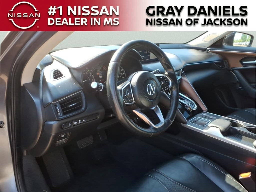 Used 2021 Acura TLX Sedan