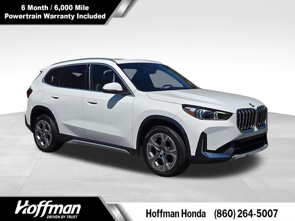 Alpine White 2025 BMW X1 SUV / Crossover All-Wheel Drive 7-Speed Automatic