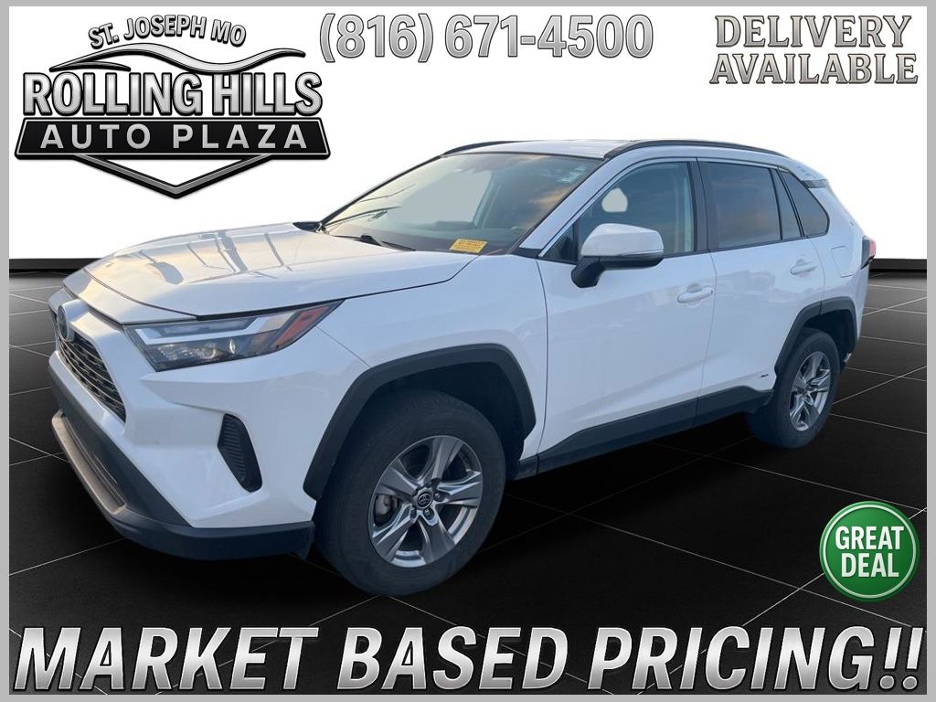 2024 Toyota RAV4 Hybrid XLE AWD