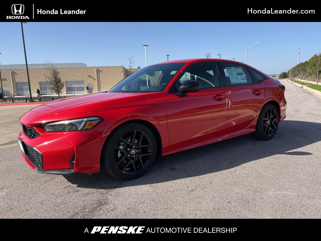 2025 Honda Civic Sport -
                Leander, TX