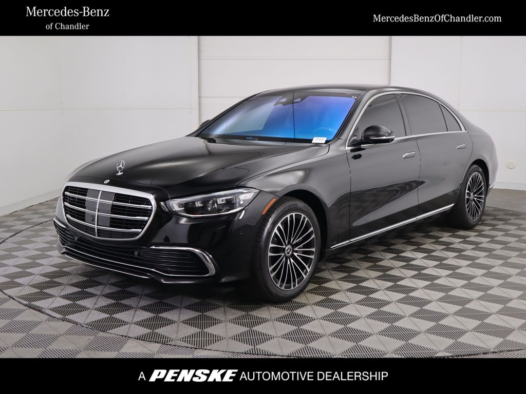 Thumbnail: 2024 Mercedes-Benz S-Class - 1