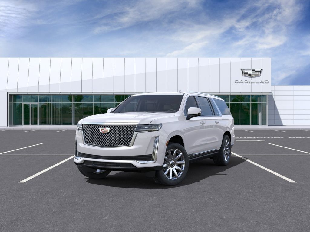 2024 Cadillac Escalade ESV Premium Luxury Platinum 8