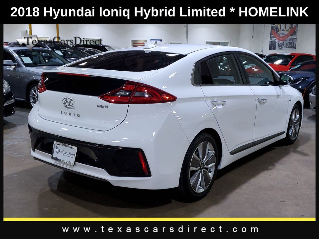 2018 Hyundai Ioniq Hybrid Limited 11